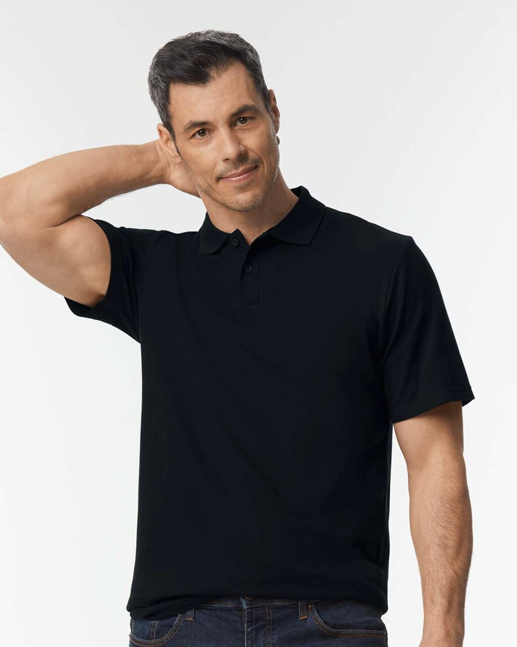 Gildan® Soft Style Adult Pique Collared Short Sleeve Polo - 64800